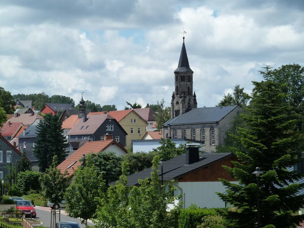 Ferienwohnung Bradsch Ilmenau Eksteriør billede